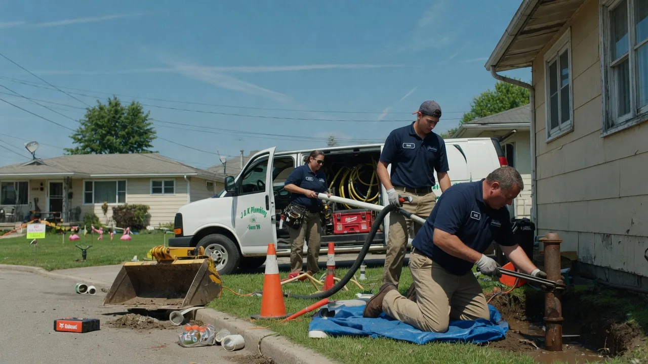 Emergency Plumber in Nelson, WI near me